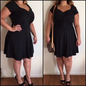 Black Sweetheart Dress